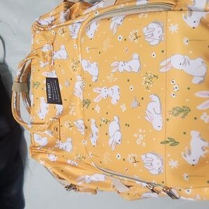 Yellow Bunny Kids Backpack